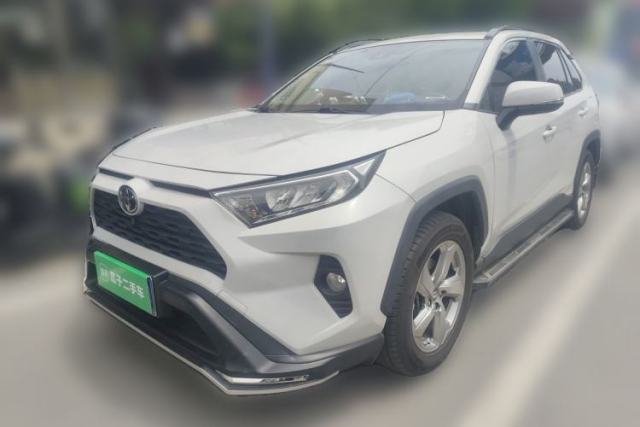 Used Toyota RAV4 2021 2.0L CVT Two-Wheel Drive Fashion Edition