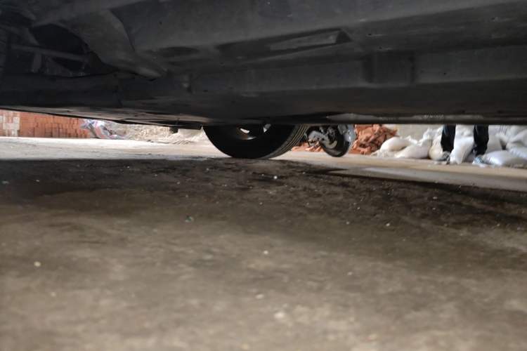 Used Toyota RAV4 2021 2.0L CVT Two-Wheel Drive Fashion Edition Chassis Front Left