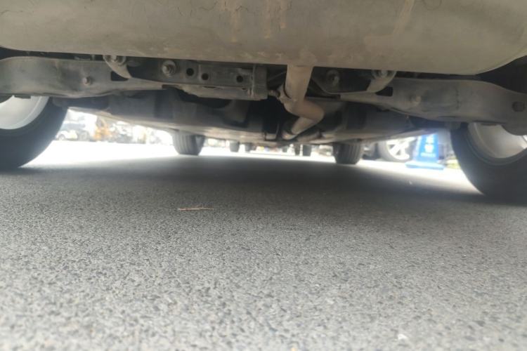 Used Toyota RAV4 2021 2.0L CVT Two-Wheel Drive Fashion Edition Chassis Rear