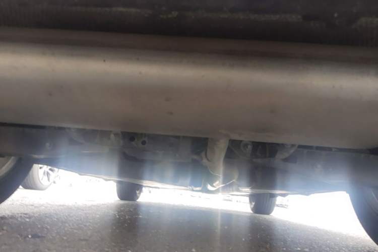 Used Toyota RAV4 2021 2.0L CVT Two-Wheel Drive Fashion Edition Chassis Rear
