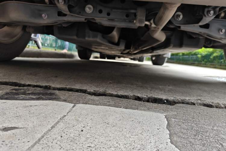 Used Toyota RAV4 2021 2.0L CVT Two-Wheel Drive Urban Edition Chassis Rear