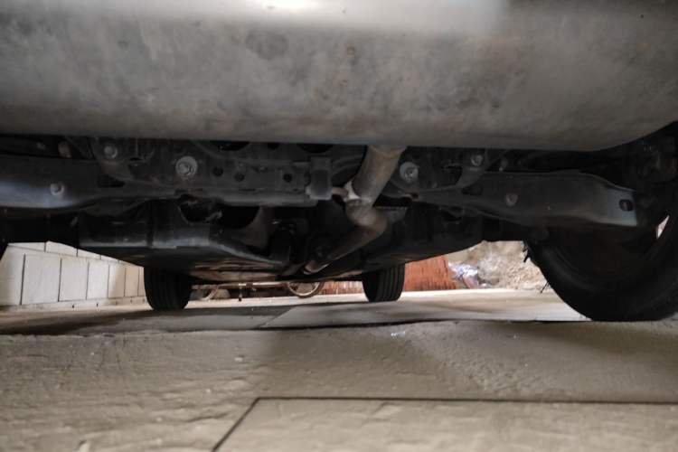 Used Toyota RAV4 2021 2.0L CVT Two-Wheel Drive Fashion Edition Chassis Rear