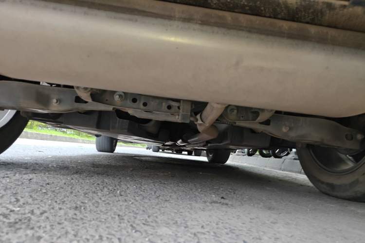 Used Toyota RAV4 2021 2.0L CVT Two-Wheel Drive Fashion PLUS Edition Chassis Rear