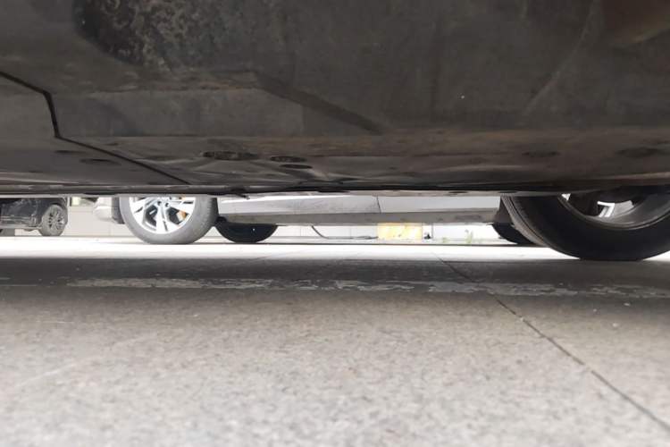 Used Toyota RAV4 2021 2.0L CVT Two-Wheel Drive Fashion Edition Chassis Rear Left