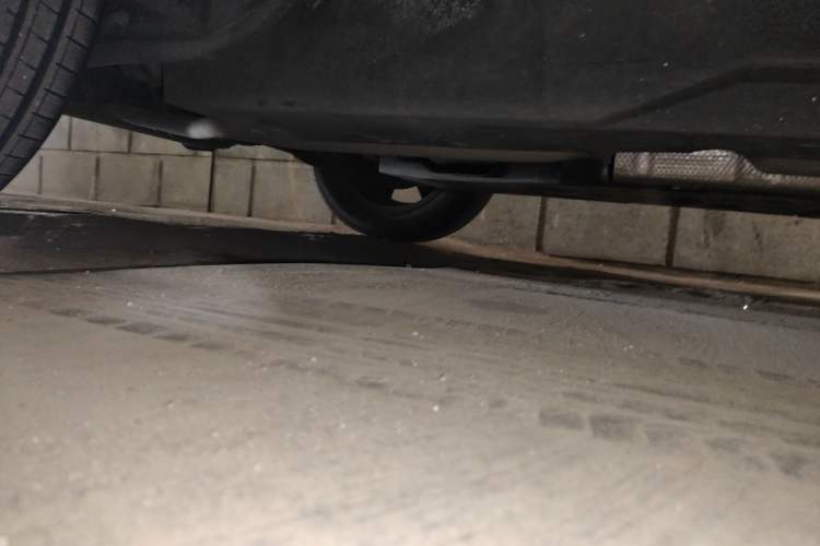 Used Toyota RAV4 2021 2.0L CVT Two-Wheel Drive Fashion Edition Chassis Rear Right