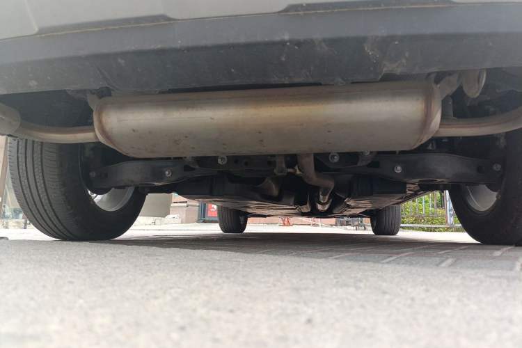 Used Toyota RAV4 2021 2.0L CVT Two-Wheel Drive Fashion PLUS Edition Chassis Rear