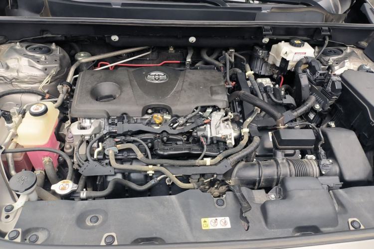 Used Toyota RAV4 2021 Revised Version Dual-Motor Hybrid 2.5L E-CVT Two-Wheel Drive Elite Edition Engine Bay