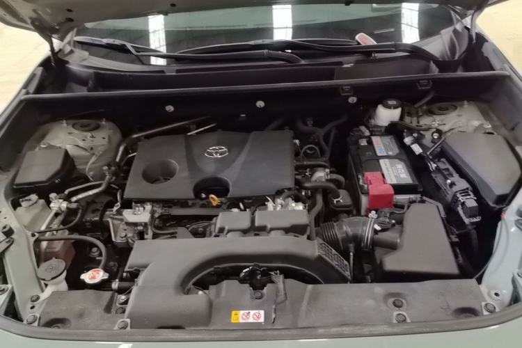 Used Toyota RAV4 2021 2.0L CVT Two-Wheel Drive Fashion PLUS Edition Engine Bay