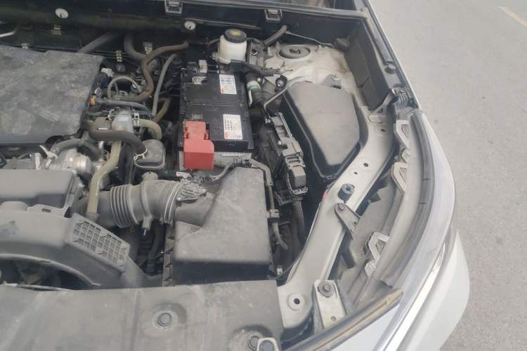 Used Toyota RAV4 2021 2.0L CVT Two-Wheel Drive Fashion Edition Engine Bay Left