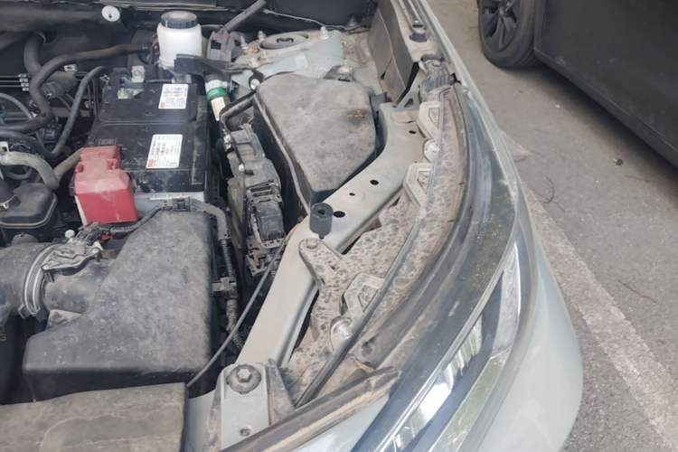 Used Toyota RAV4 2021 2.0L CVT Two-Wheel Drive Fashion Edition Engine Bay Left