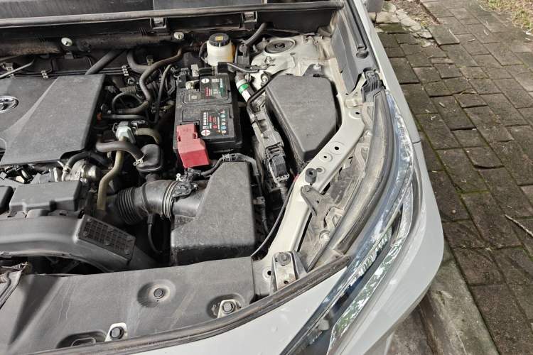 Used Toyota RAV4 2021 2.0L CVT Two-Wheel Drive Urban Edition Engine Bay Left