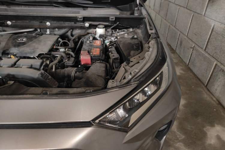 Used Toyota RAV4 2021 2.0L CVT Two-Wheel Drive Fashion Edition Engine Bay Left