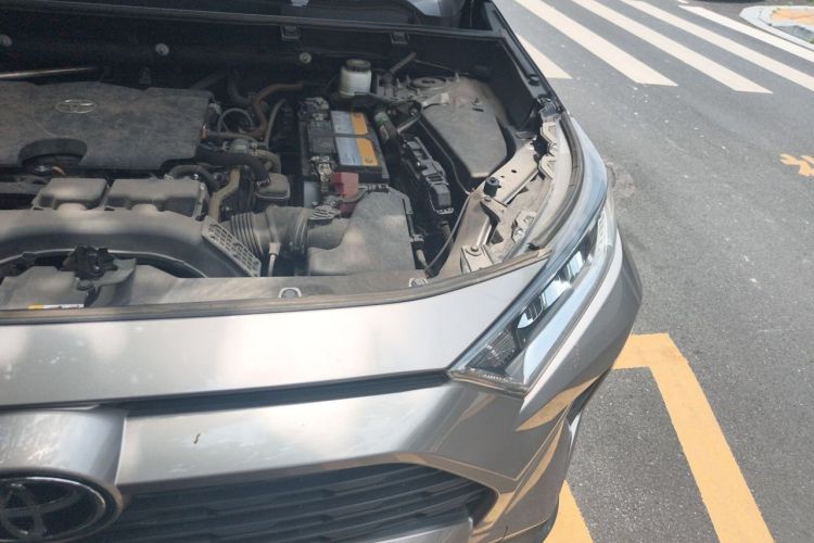 Used Toyota RAV4 2021 2.0L CVT Two-Wheel Drive Fashion PLUS Edition Engine Bay Left