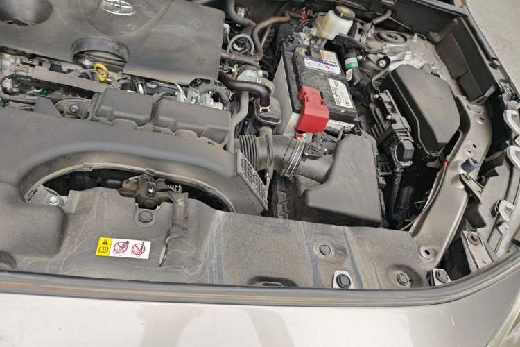 Used Toyota RAV4 2021 2.0L CVT Two-Wheel Drive Fashion PLUS Edition Engine Bay Left