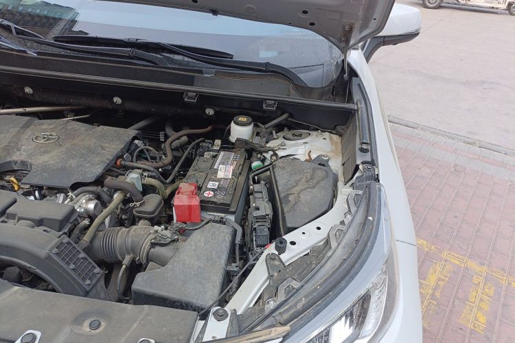 Used Toyota RAV4 2021 2.0L CVT Two-Wheel Drive Fashion PLUS Edition Engine Bay Left