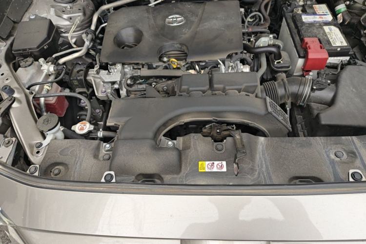 Used Toyota RAV4 2021 2.0L CVT Two-Wheel Drive Fashion PLUS Edition Engine Bay