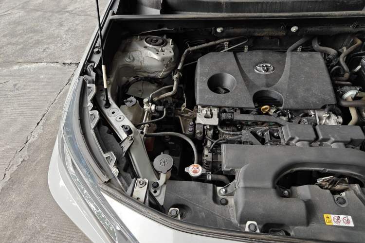 Used Toyota RAV4 2021 2.0L CVT Two-Wheel Drive Urban Edition Engine Bay Right