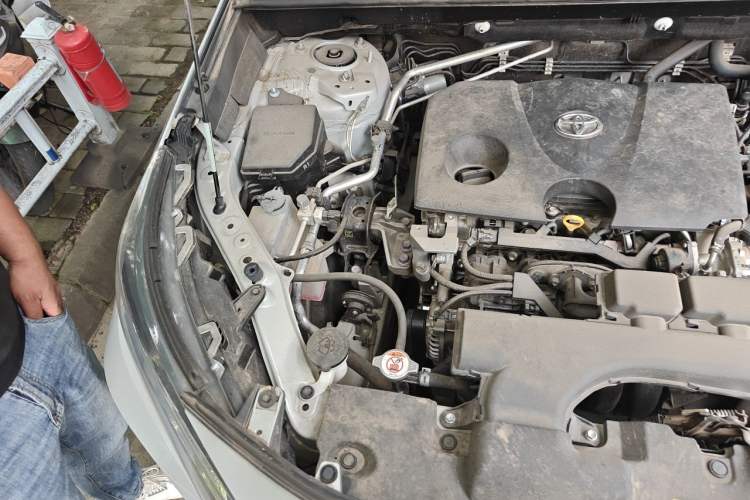 Used Toyota RAV4 2021 2.0L CVT Two-Wheel Drive Fashion PLUS Edition Engine Bay Right