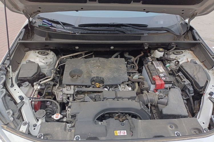 Used Toyota RAV4 2021 2.0L CVT Two-Wheel Drive Fashion PLUS Edition Engine Bay