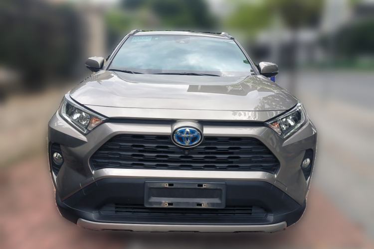 Used Toyota RAV4 2021 Revised Version Dual-Motor Hybrid 2.5L E-CVT Two-Wheel Drive Elite Edition Front