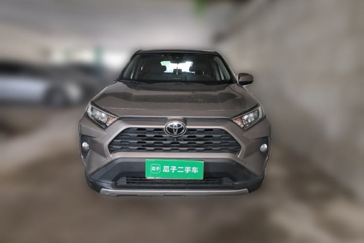 Used Toyota RAV4 2021 2.0L CVT Two-Wheel Drive Fashion Edition Front