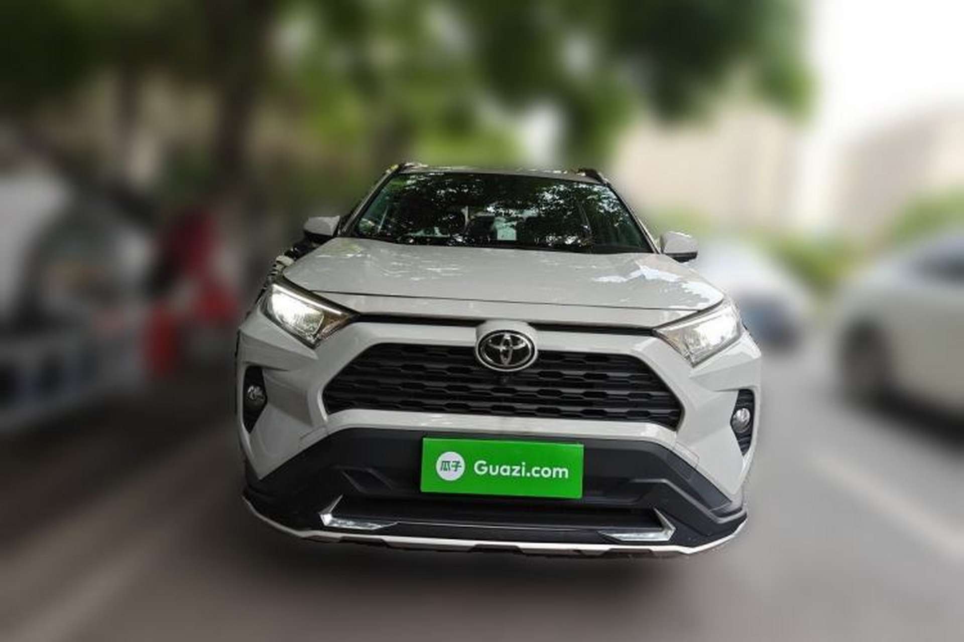 Used Toyota RAV4 2021 2.0L CVT Two-Wheel Drive Fashion PLUS Edition Front