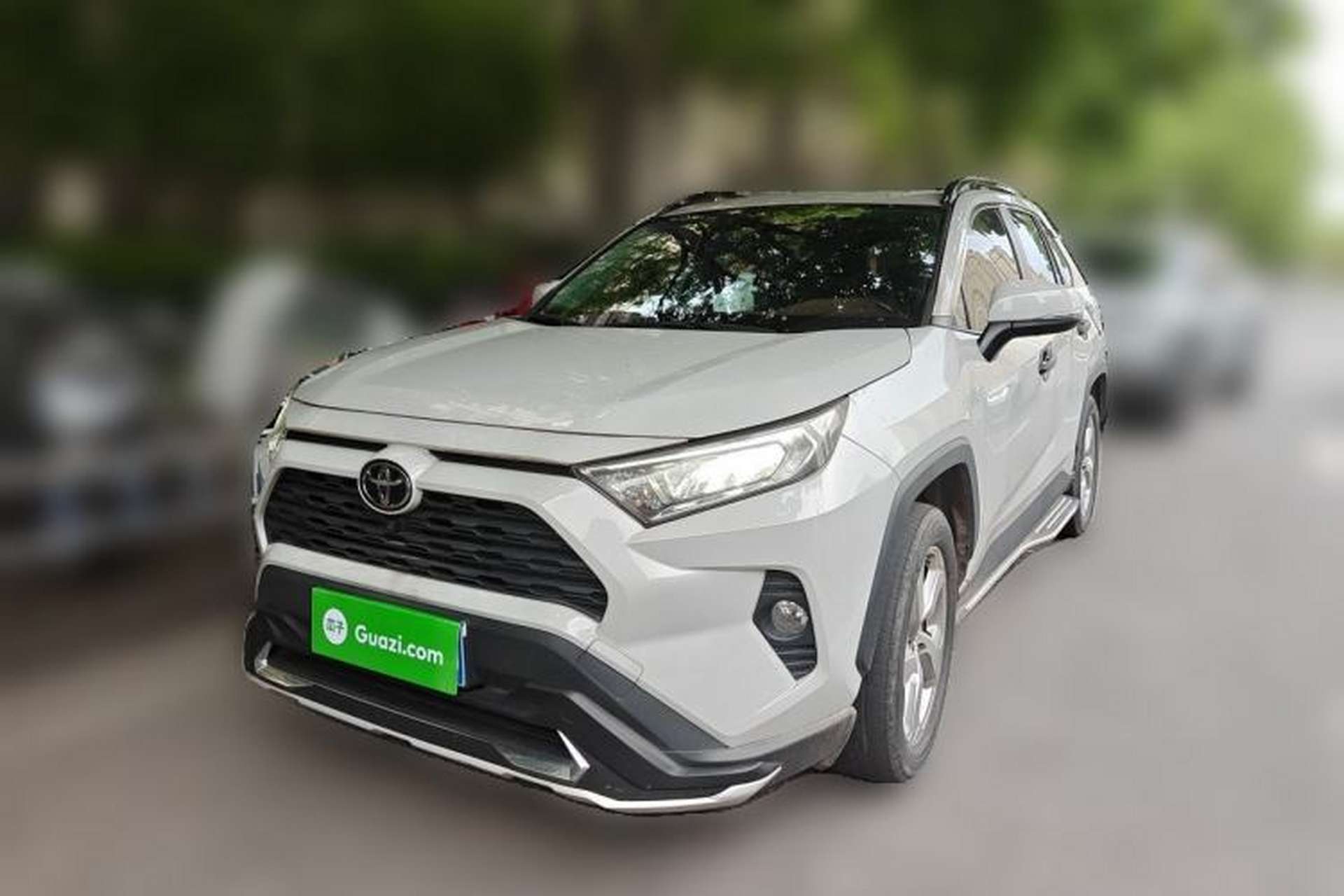 Used Toyota RAV4 2021 2.0L CVT Two-Wheel Drive Fashion PLUS Edition Front Left 45 Deg