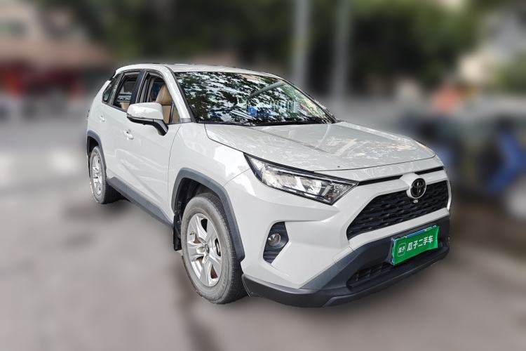 Used Toyota RAV4 2021 2.0L CVT Two-Wheel Drive Urban Edition Front Right 45 Deg