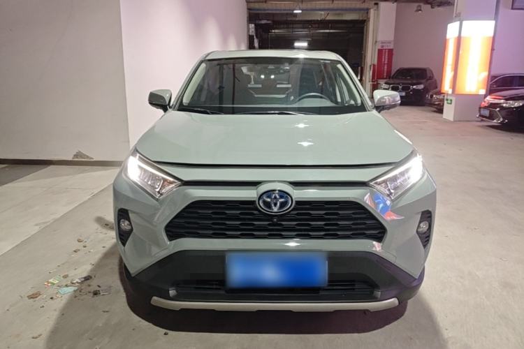 Used Toyota RAV4 2021 Dual-Engine 2.5L E-CVT Two-Wheel Drive Elite Edition Front