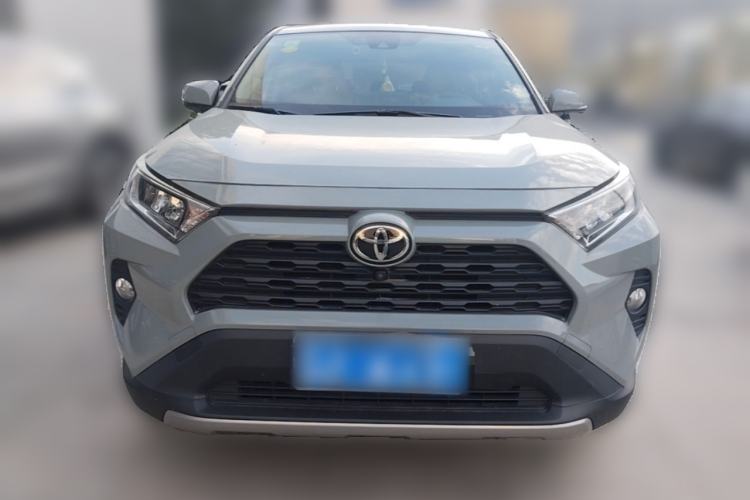 Used Toyota RAV4 2021 2.0L CVT Two-Wheel Drive Fashion Edition Front