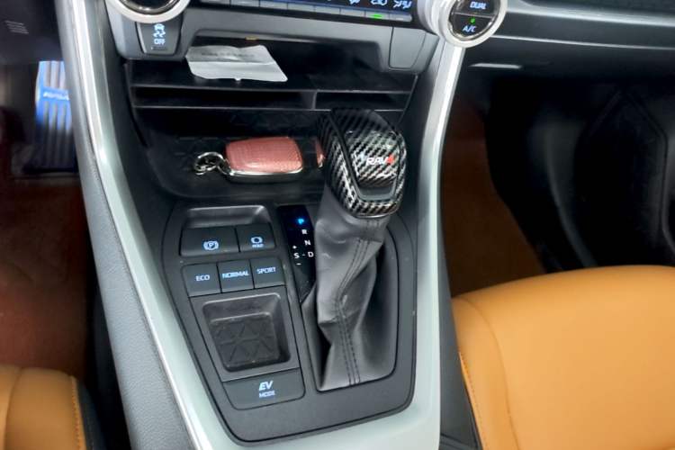 Used Toyota RAV4 2021 Dual-Engine 2.5L E-CVT Two-Wheel Drive Elite Edition Gear Lever
