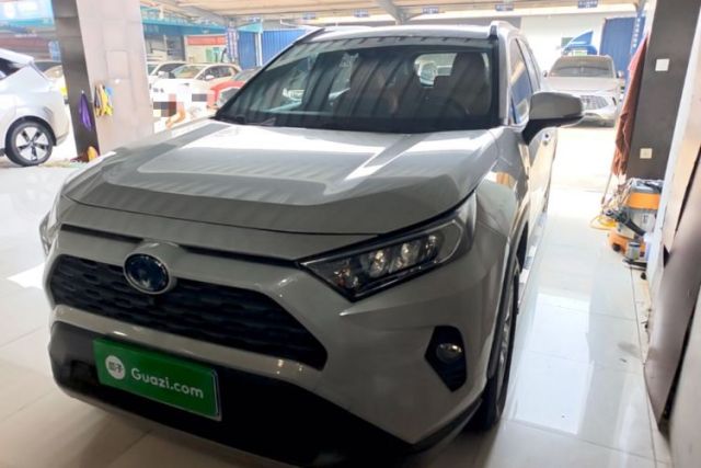 Used Toyota RAV4 2021 Dual-Engine 2.5L E-CVT Two-Wheel Drive Elite Edition