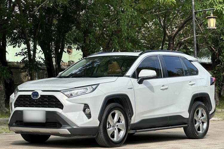 Used Toyota RAV4 2021 Dual-Engine 2.5L E-CVT Two-Wheel Drive Elite Edition Guazi used car, China used car export, Used car for sale, Used cars, Cheapest cars for sale