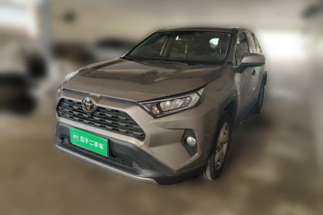 Used Toyota RAV4 2021 2.0L CVT Two-Wheel Drive Fashion Edition