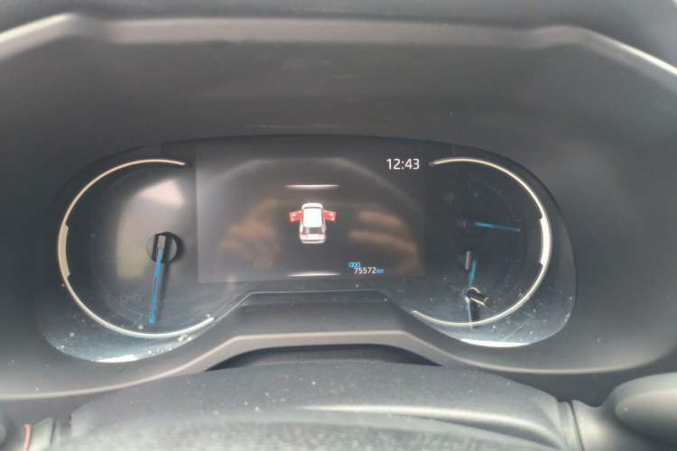 Used Toyota RAV4 2021 Revised Version Dual-Motor Hybrid 2.5L E-CVT Two-Wheel Drive Elite Edition Instrument Cluster