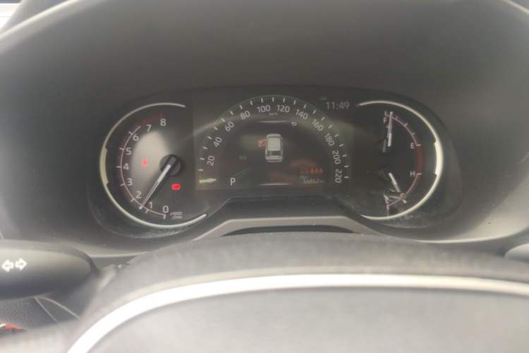 Used Toyota RAV4 2021 2.0L CVT Two-Wheel Drive Fashion Edition Instrument Cluster