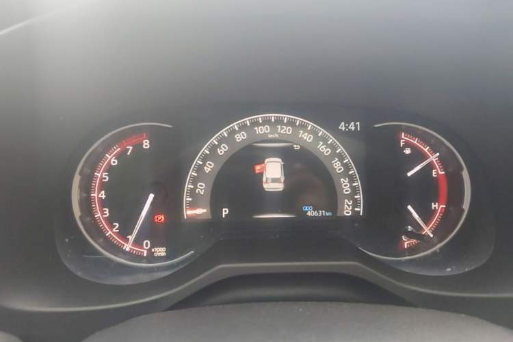 Used Toyota RAV4 2021 2.0L CVT Two-Wheel Drive Fashion Edition Instrument Cluster