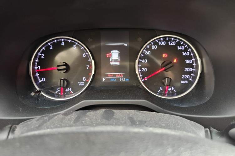 Used Toyota RAV4 2021 2.0L CVT Two-Wheel Drive Urban Edition Instrument Cluster