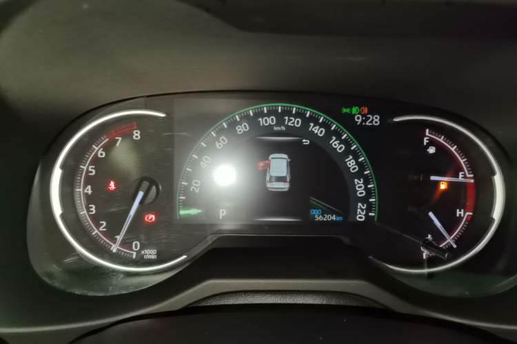 Used Toyota RAV4 2021 2.0L CVT Two-Wheel Drive Fashion PLUS Edition Instrument Cluster
