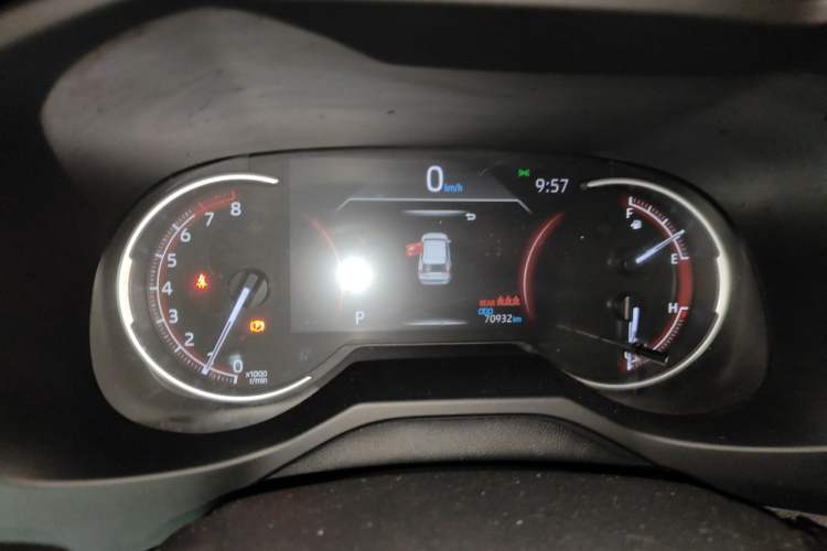 Used Toyota RAV4 2021 2.0L CVT Two-Wheel Drive Fashion Edition Instrument Cluster