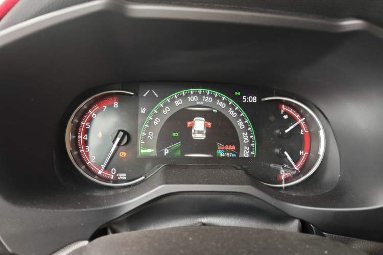 Used Toyota RAV4 2021 2.0L CVT Two-Wheel Drive Fashion PLUS Edition Instrument Cluster