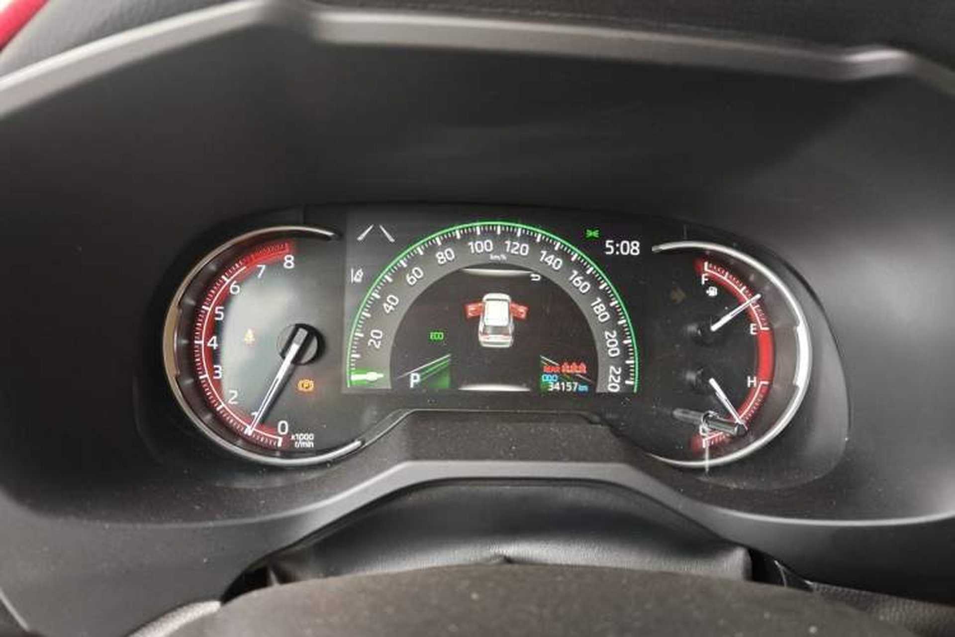 Used Toyota RAV4 2021 2.0L CVT Two-Wheel Drive Fashion PLUS Edition Instrument Cluster
