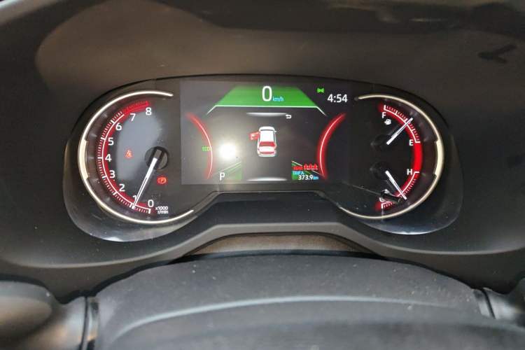 Used Toyota RAV4 2021 2.0L CVT Two-Wheel Drive Fashion PLUS Edition Instrument Cluster