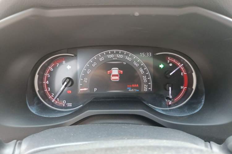 Used Toyota RAV4 2021 2.0L CVT Two-Wheel Drive Fashion PLUS Edition Instrument Cluster