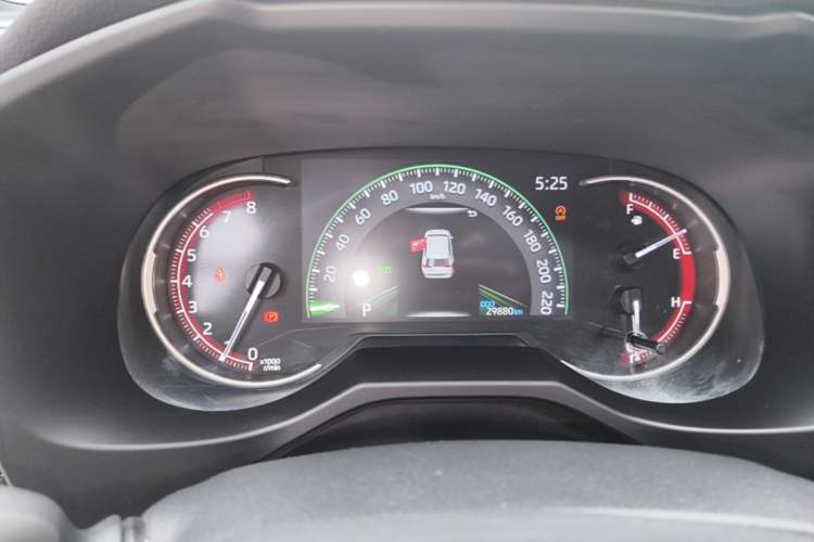 Used Toyota RAV4 2021 2.0L CVT Two-Wheel Drive Fashion Edition Instrument Cluster