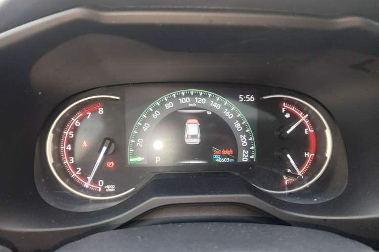 Used Toyota RAV4 2021 2.0L CVT Two-Wheel Drive Fashion Edition Instrument Cluster