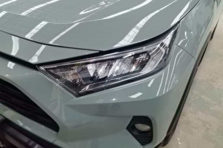 Used Toyota RAV4 2021 2.0L CVT Two-Wheel Drive Fashion PLUS Edition Left Front Headlight
