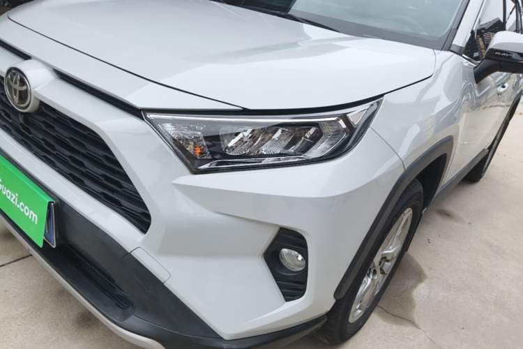 Used Toyota RAV4 2021 2.0L CVT Two-Wheel Drive Fashion Edition Left Front Headlight