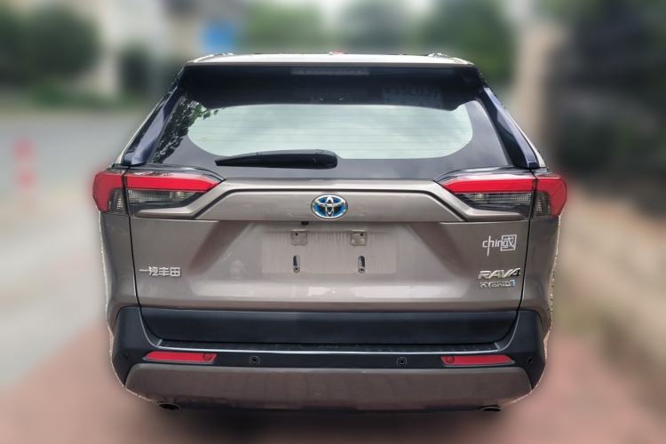 Used Toyota RAV4 2021 Revised Version Dual-Motor Hybrid 2.5L E-CVT Two-Wheel Drive Elite Edition Rear