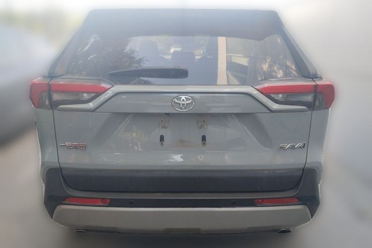 Used Toyota RAV4 2021 2.0L CVT Two-Wheel Drive Fashion Edition Rear